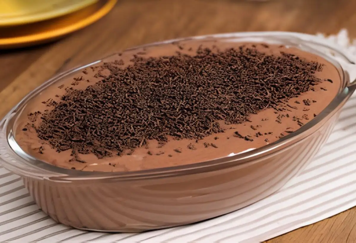 Pavê de Chocolate Simples