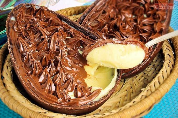Receita de Ovo de Páscoa de Nutella