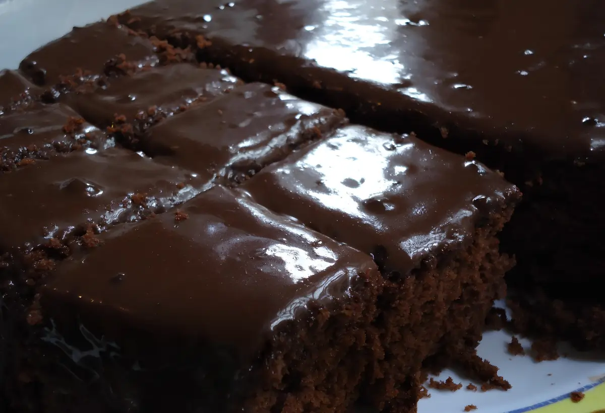 Receita de Bolo Nega Maluca com Café
