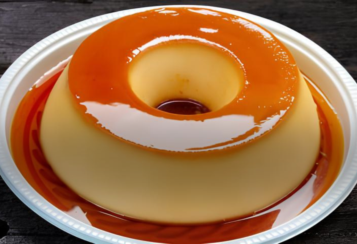 Receita de Pudim Caseiro