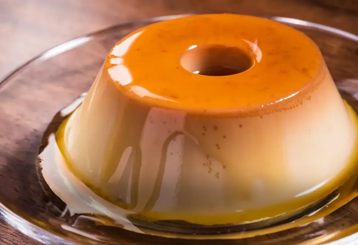 Receita de Pudim de Leite