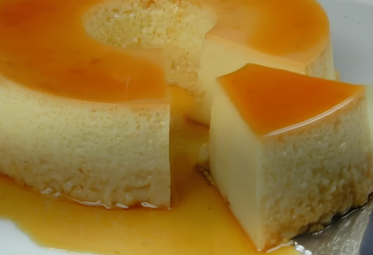Receita de Pudim de Leite Condensado Cozido