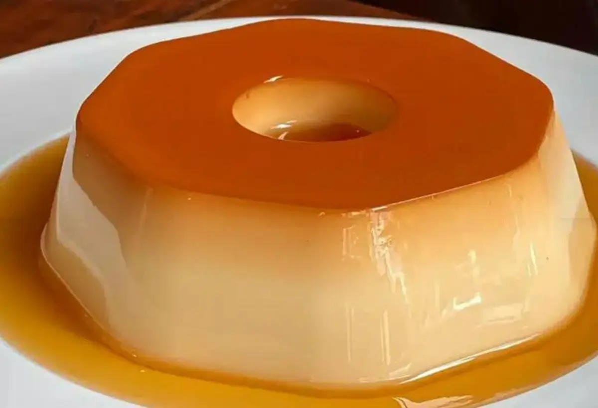 Receita de Pudim de Água