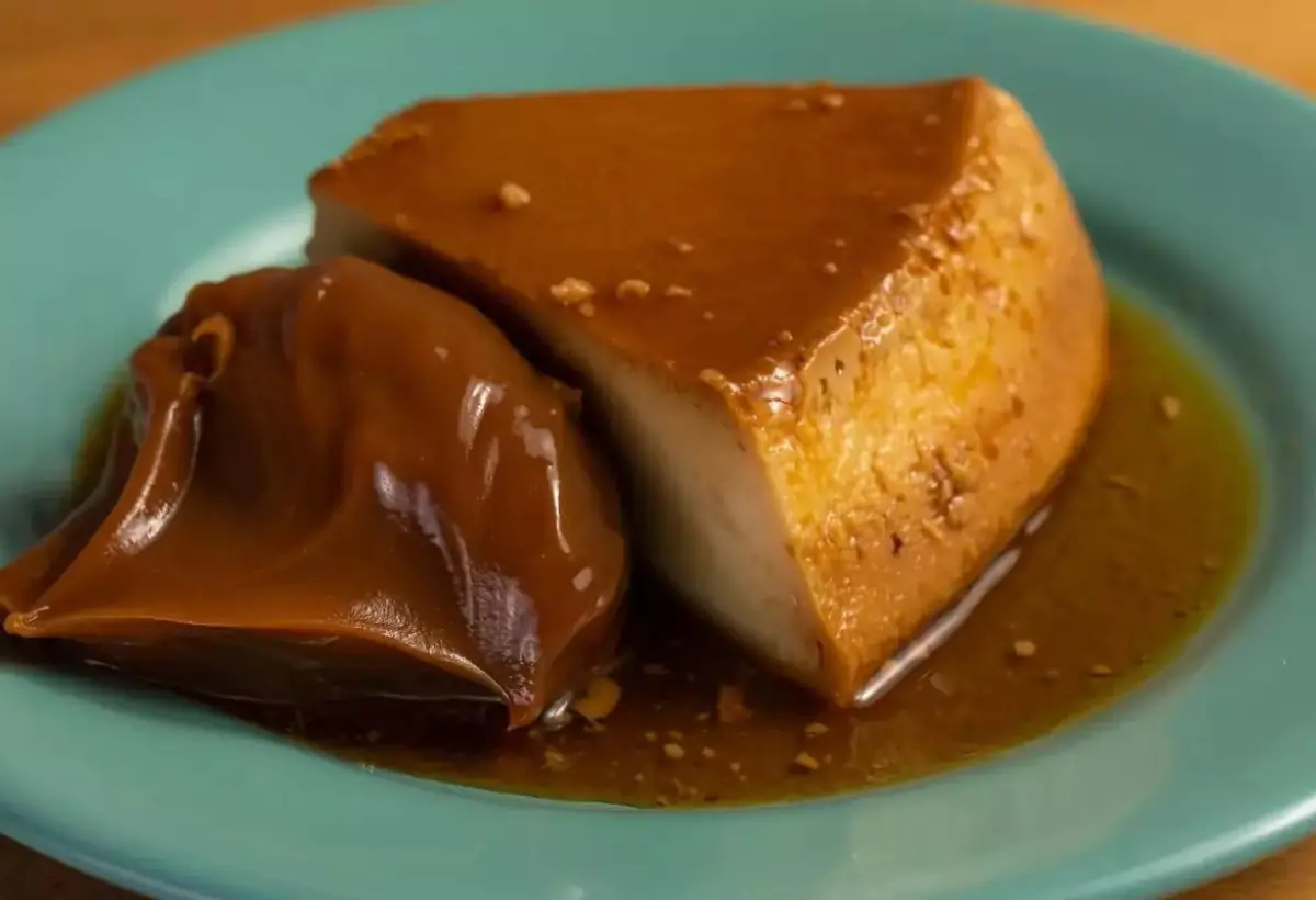 Receita de Pudim de Doce de Leite