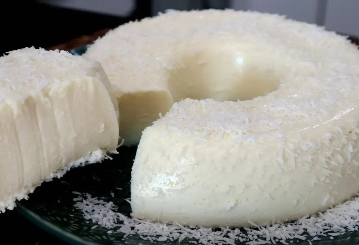 Receita de Pudim de Maria Mole