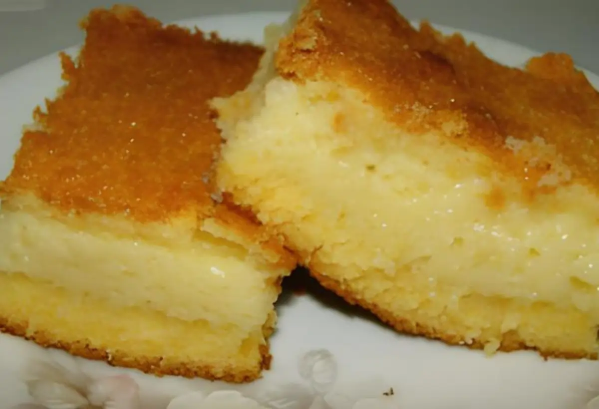Receita de Bolo Flocão de Milho Cremoso
