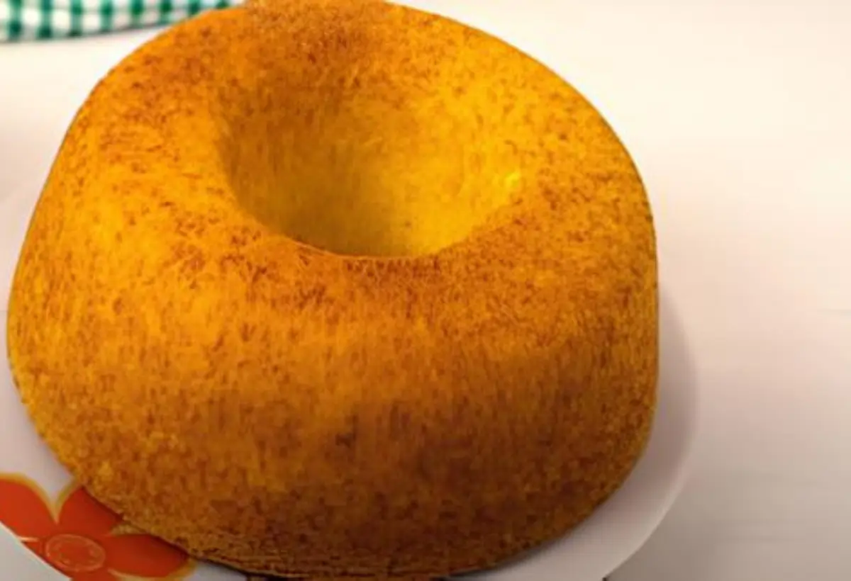 Receita de Bolo Flocão de Milho Fofinho