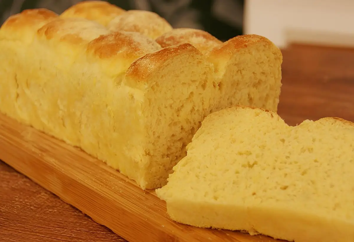 Receita de Pão de Flocão de Milho