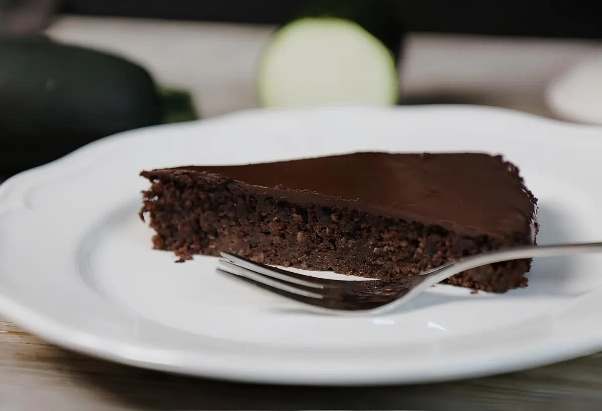 Receita de Bolo de Chocolate Low Carb com Zucchini