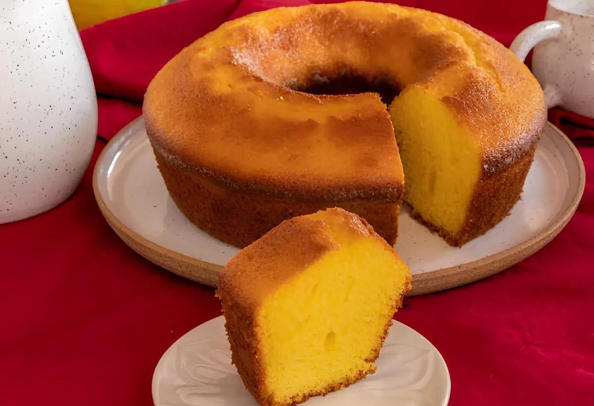 Receita de Bolo Flocão de Minho Diet