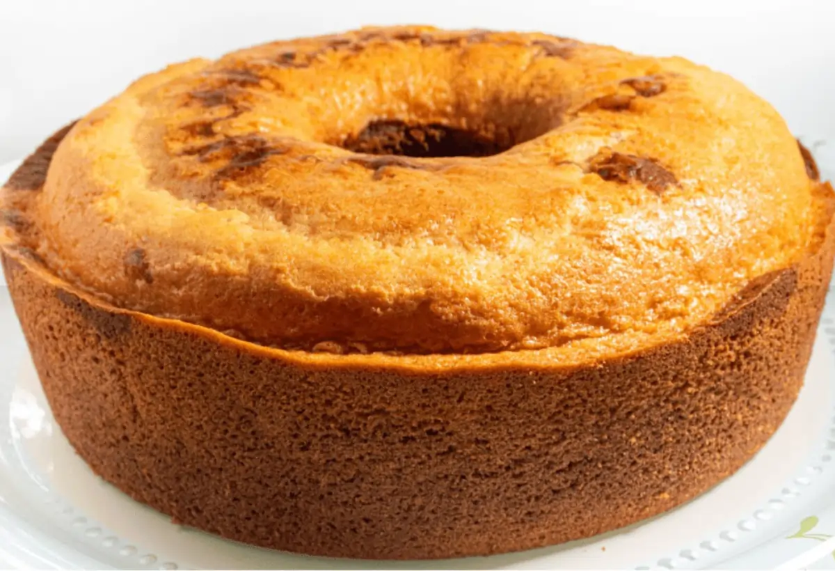 Receita de Bolo Flocão de Milho Sem Ovos
