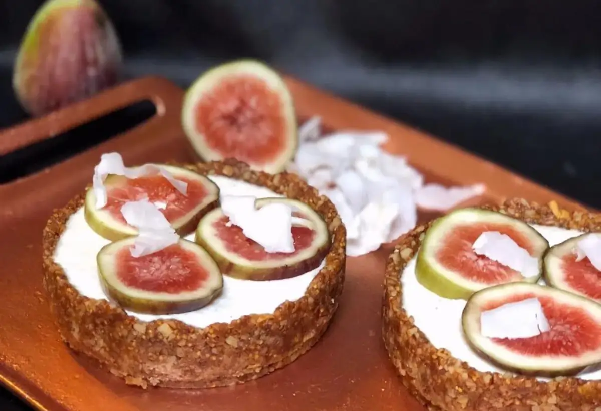 Receita de Tortinhas de Noz Low Carb