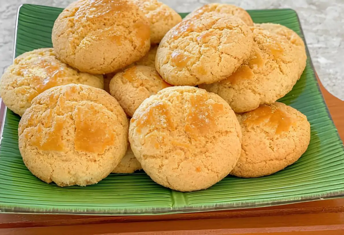Receita de Broa de Flocão de Milho