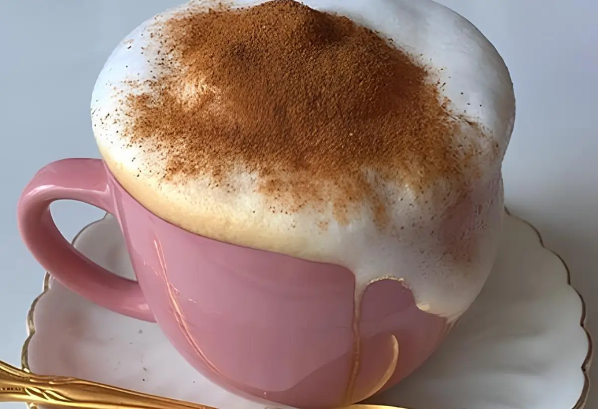 Receita de Capuccino fit Caseiro