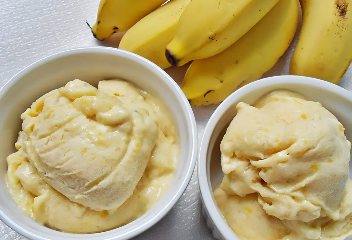 Receita de Sorvete Fit