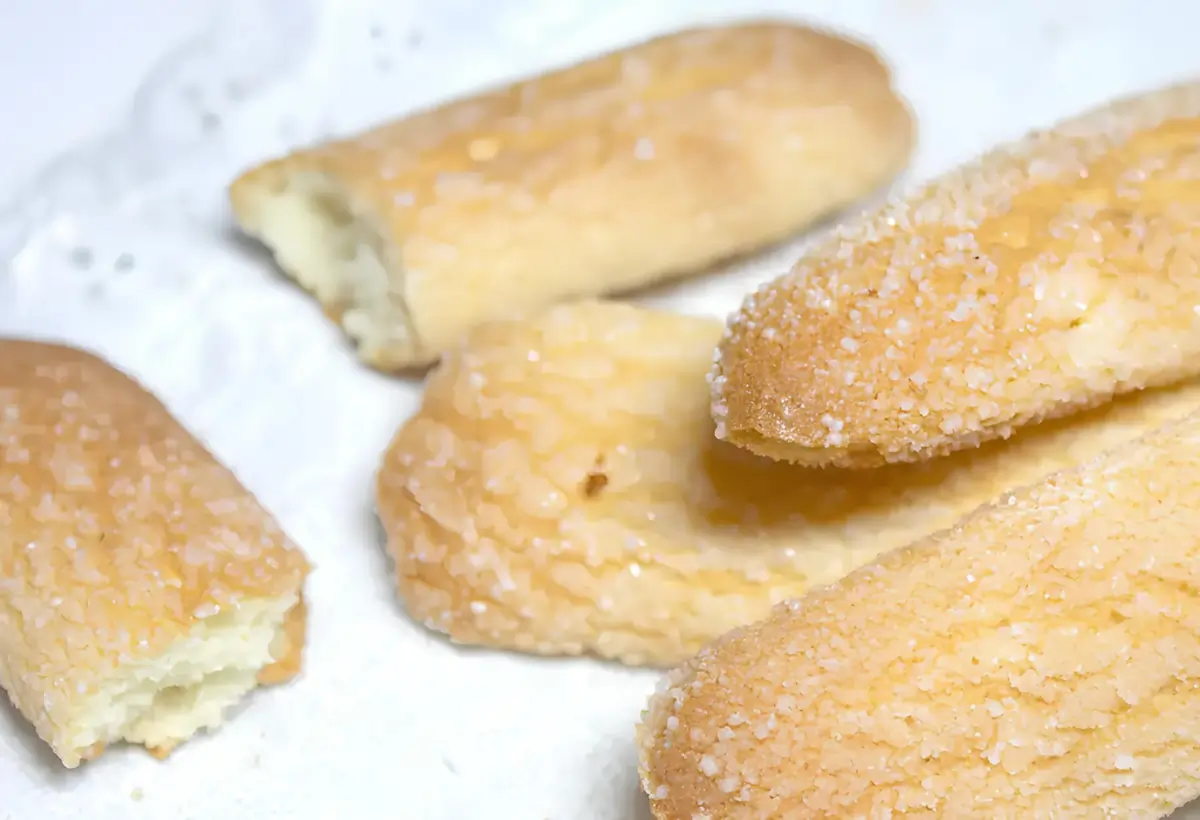 Receita de Biscoito Champanhe Fit