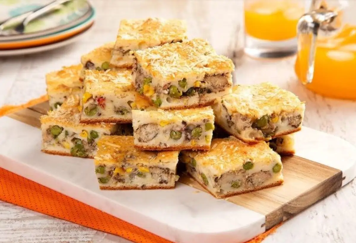 Torta Salgada de Liquidificador