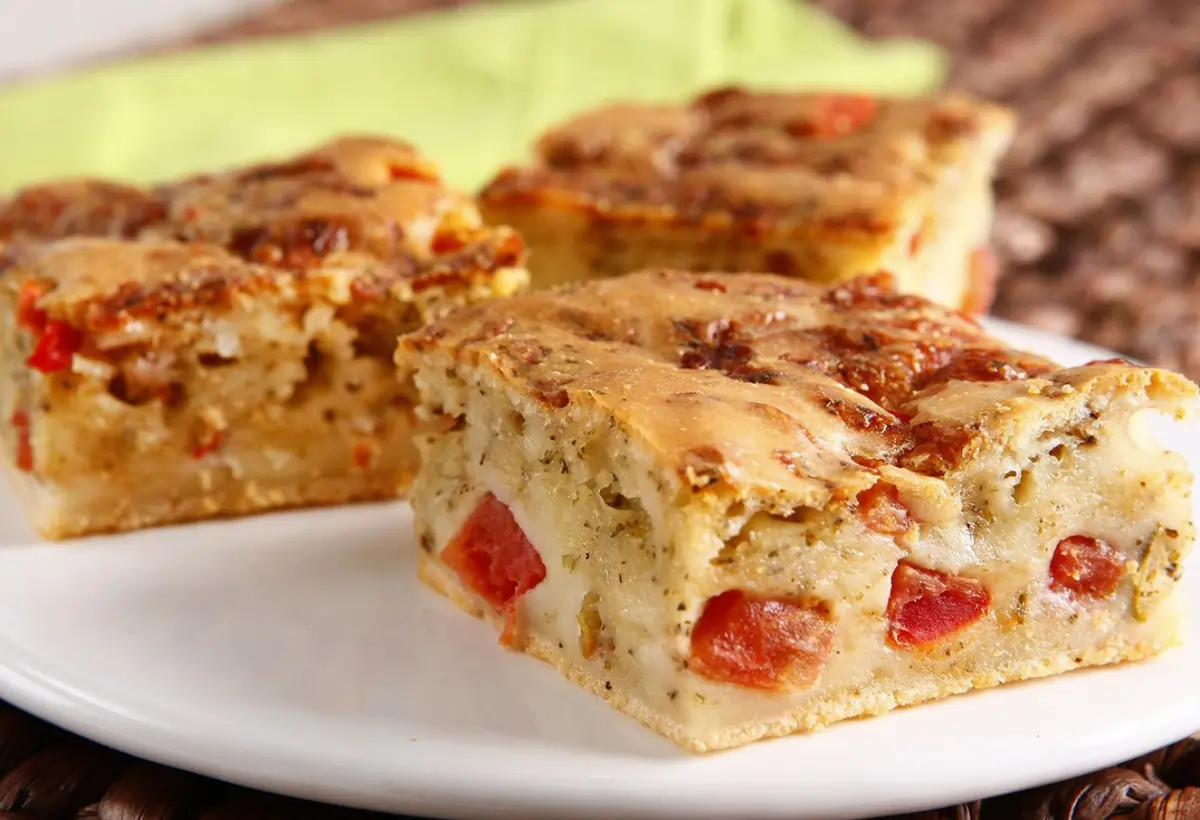 Torta Simples de Liquidificador