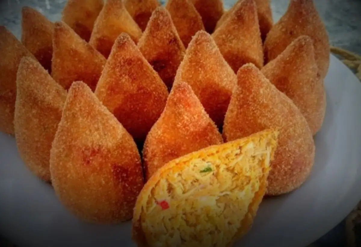 Coxinha Sem Massa. Sim Isso Existe!