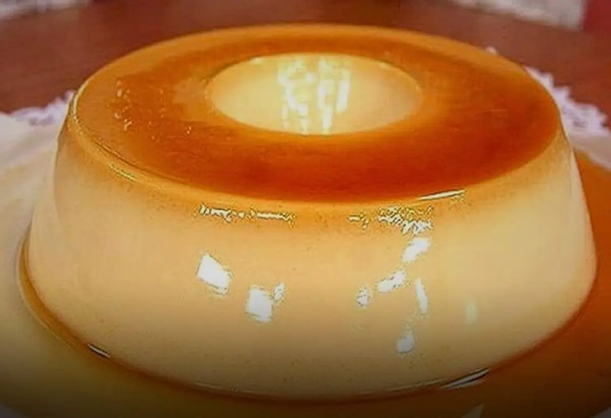 Pudim de Geladeira Com Só 3 Ingredientes