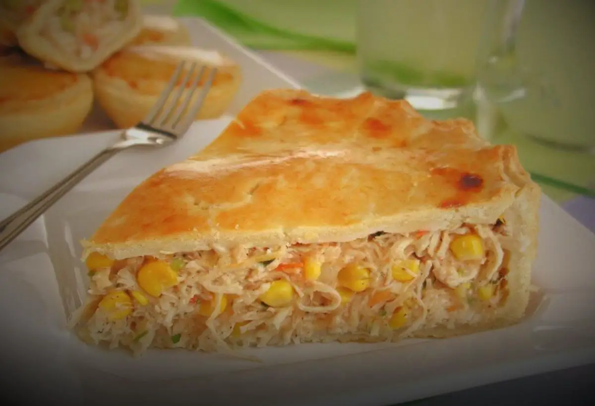 Torta de Frango da Vovó