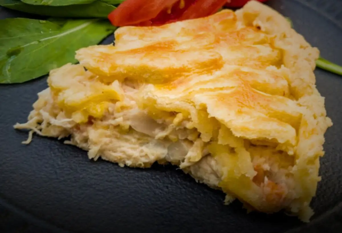 Torta de Frango Fit