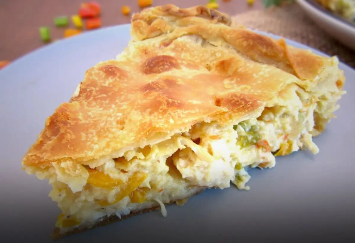 Torta de Liquidificador de Frango: Rápida e Deliciosa!