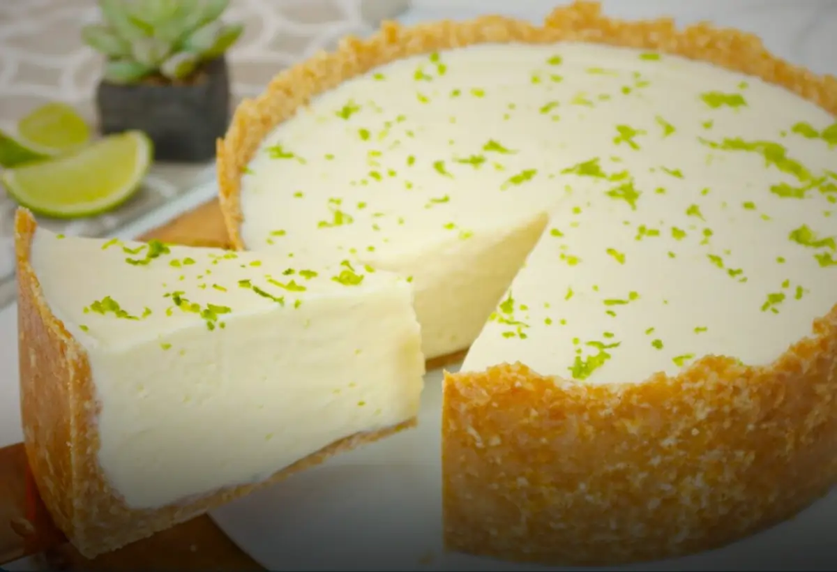 Torta de Limão Simples