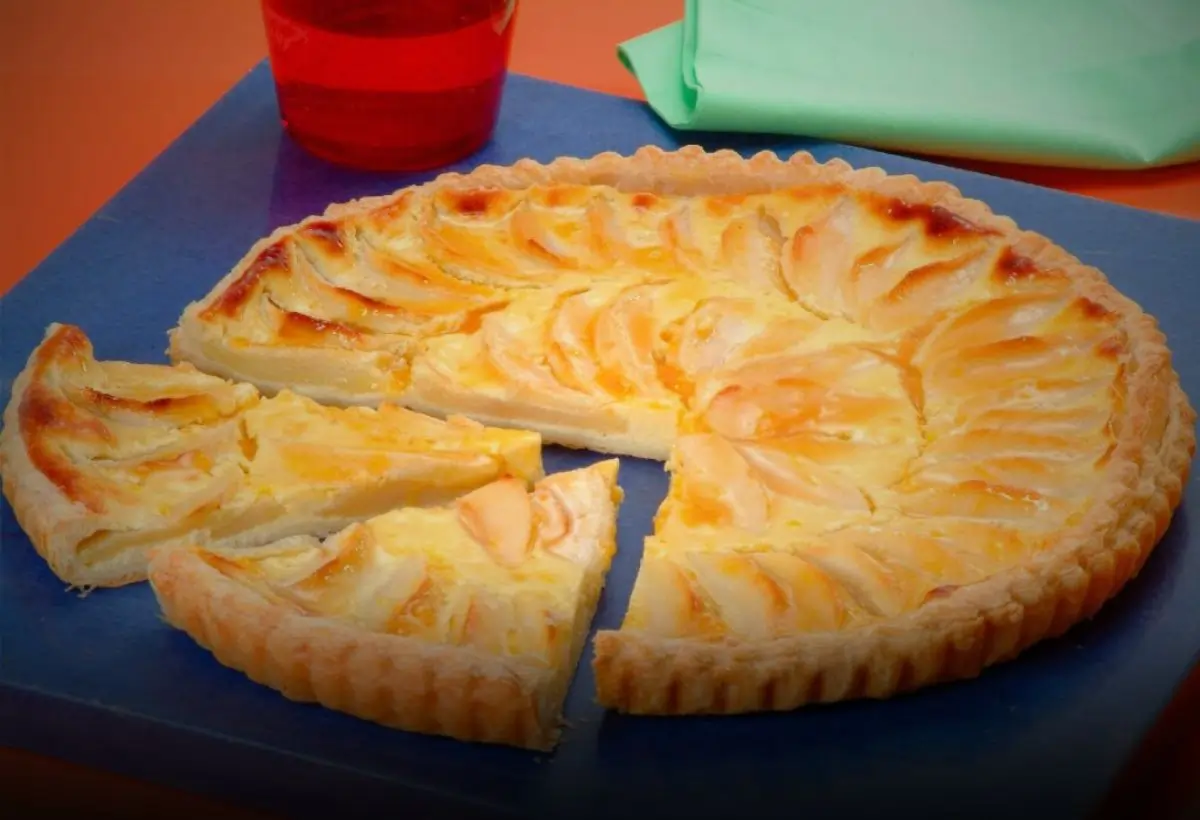 Torta de Maçã Simples