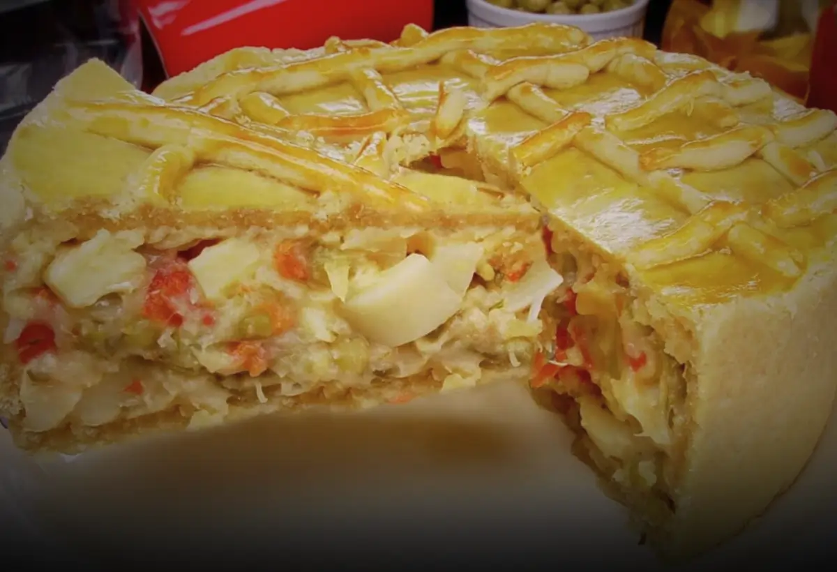 Torta de Palmito Tradicional