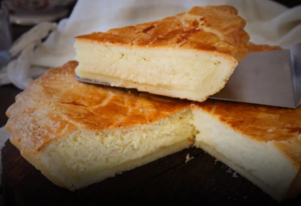 Torta de Ricota Tradicional