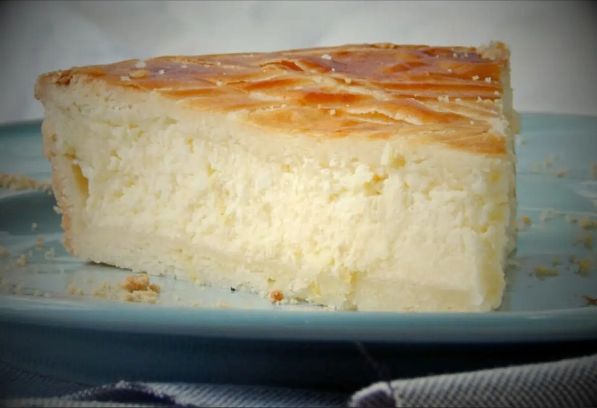 Torta de Ricota Simples
