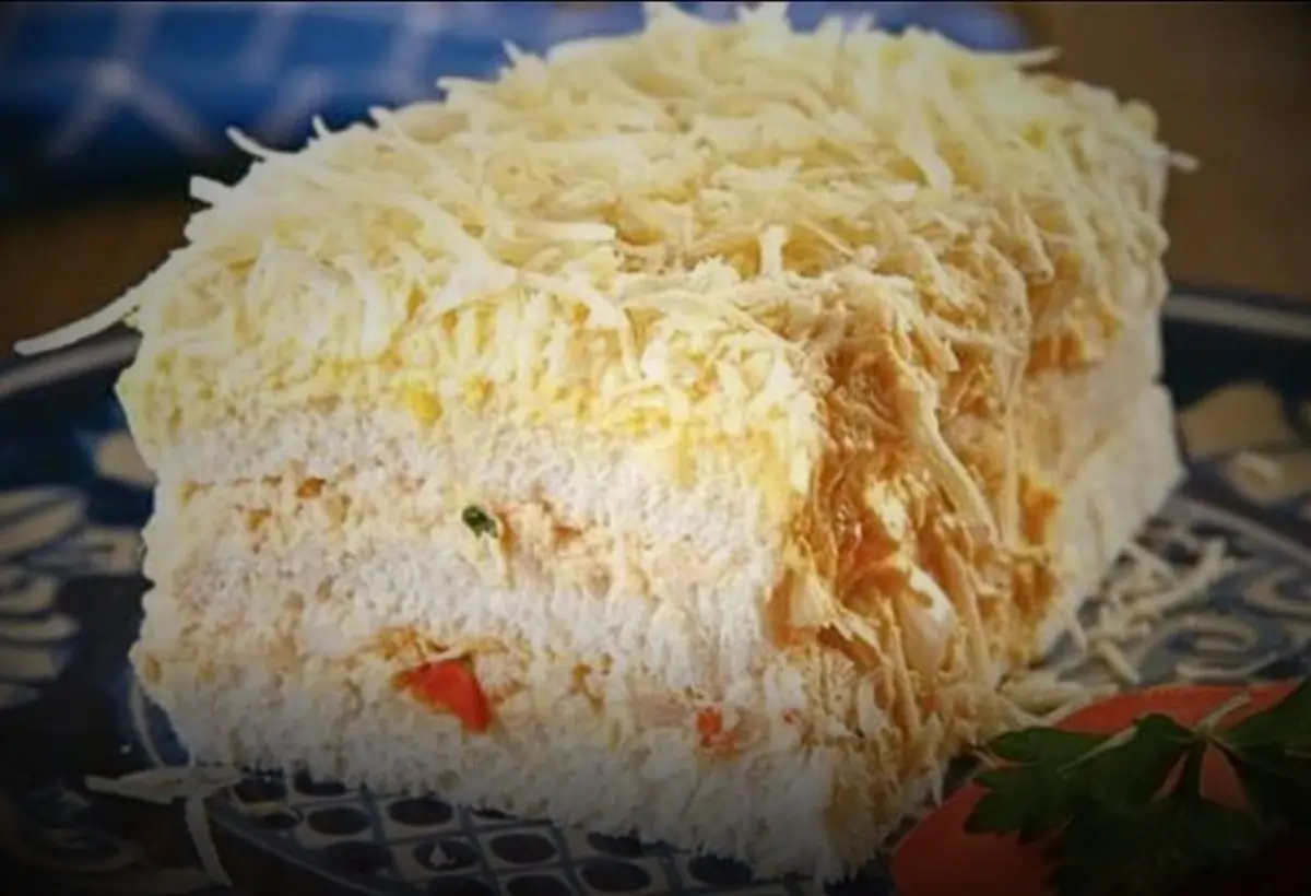 Torta Fria de Frango: Refrescante e Irresistível!