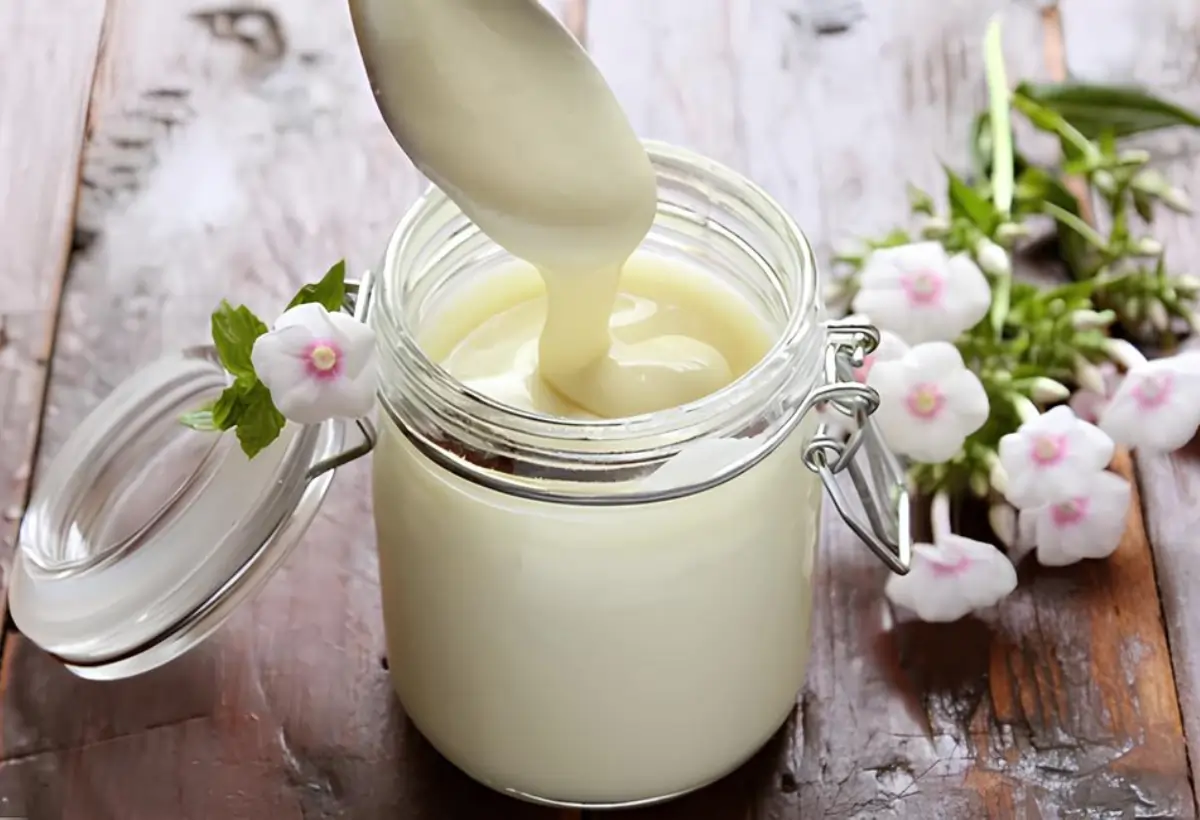 Receita Fit de Leite Condensado Caseiro