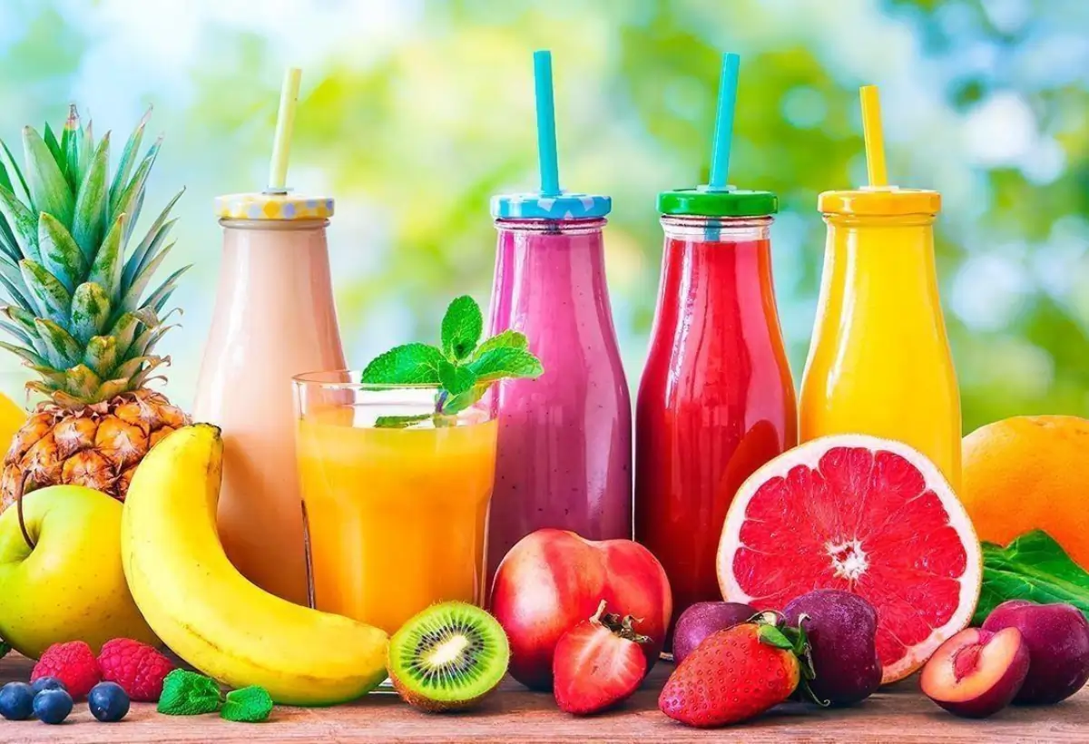 Receita de Vitamina de Frutas