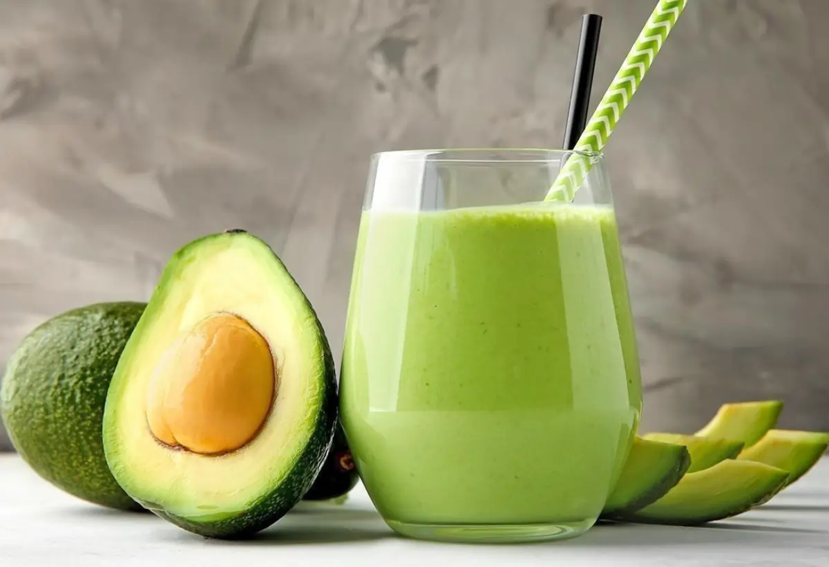 Receita de Vitamina de Abacate com Leite