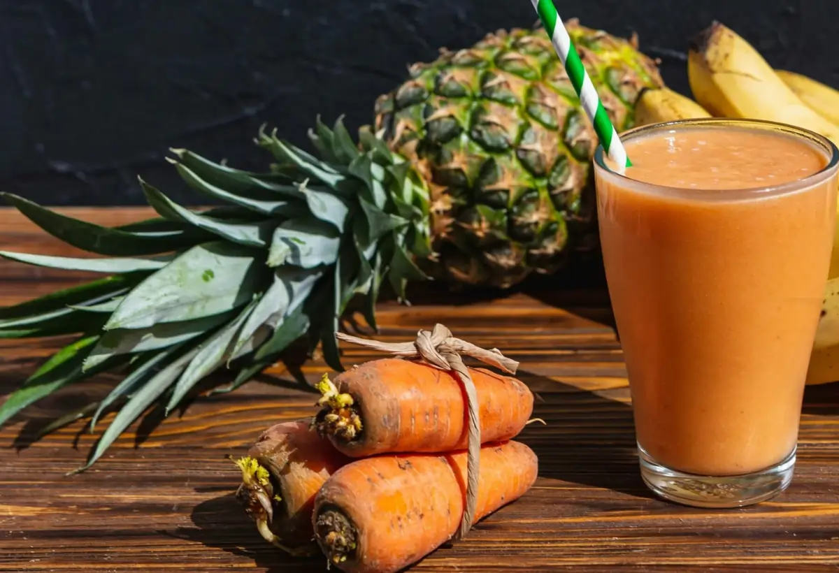 Receita de Vitamina Anti-Inflamatória