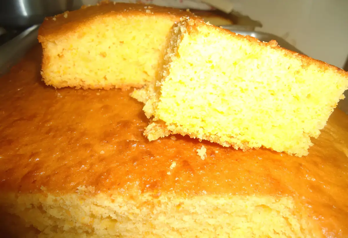 Receita de Bolo de Cenoura Tradicional