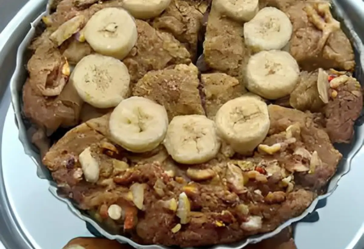 Receita de Bolo de Banana com Castanha do Pará