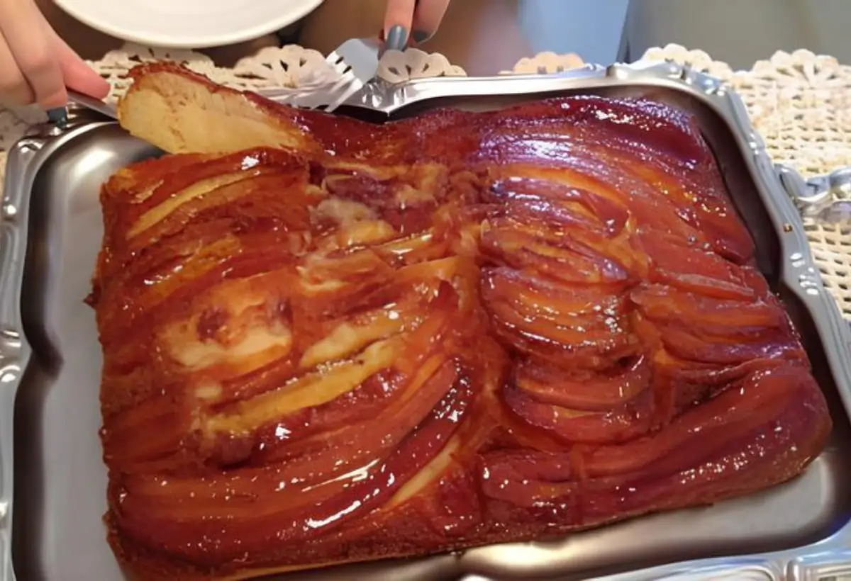 Receita de Bolo de Banana D'Água