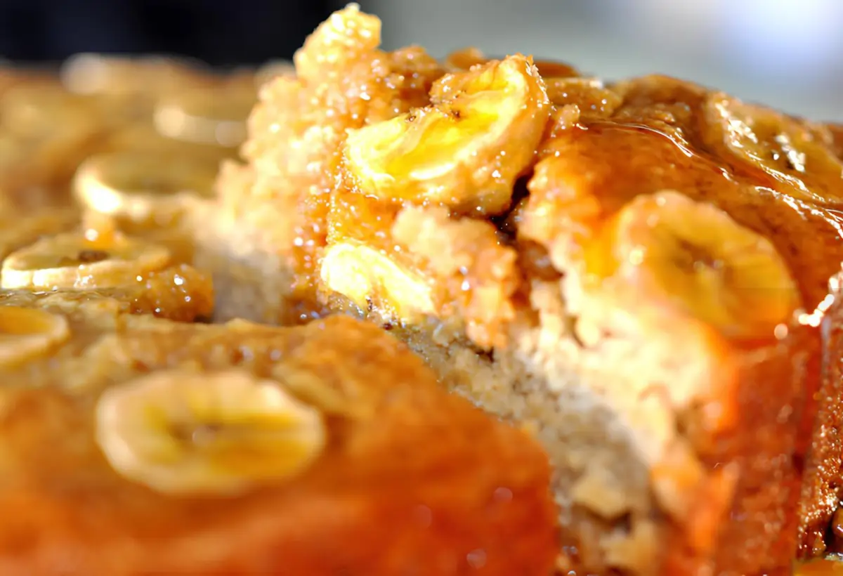 Receita de Bolo de Banana Molinho