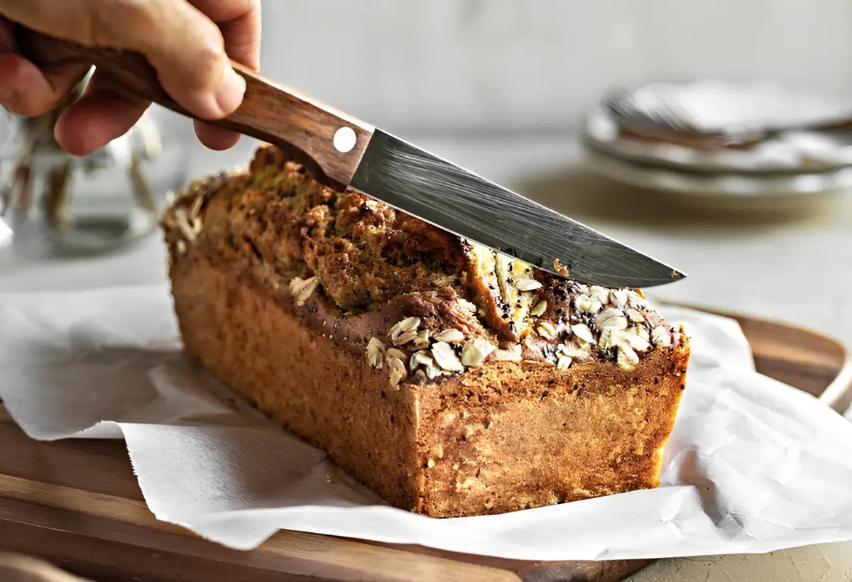 Receita de Bolo de Banana sem Óleo