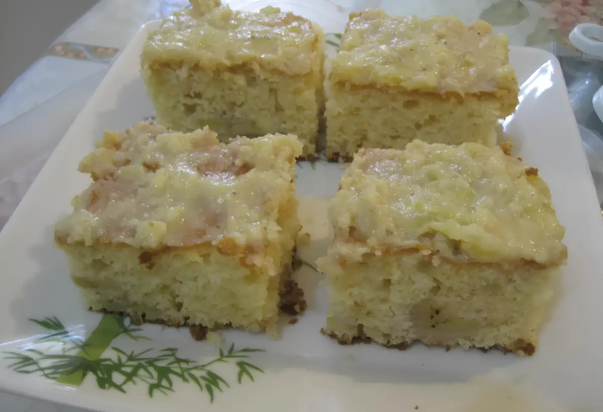 Receita de Bolo com Banana Prata