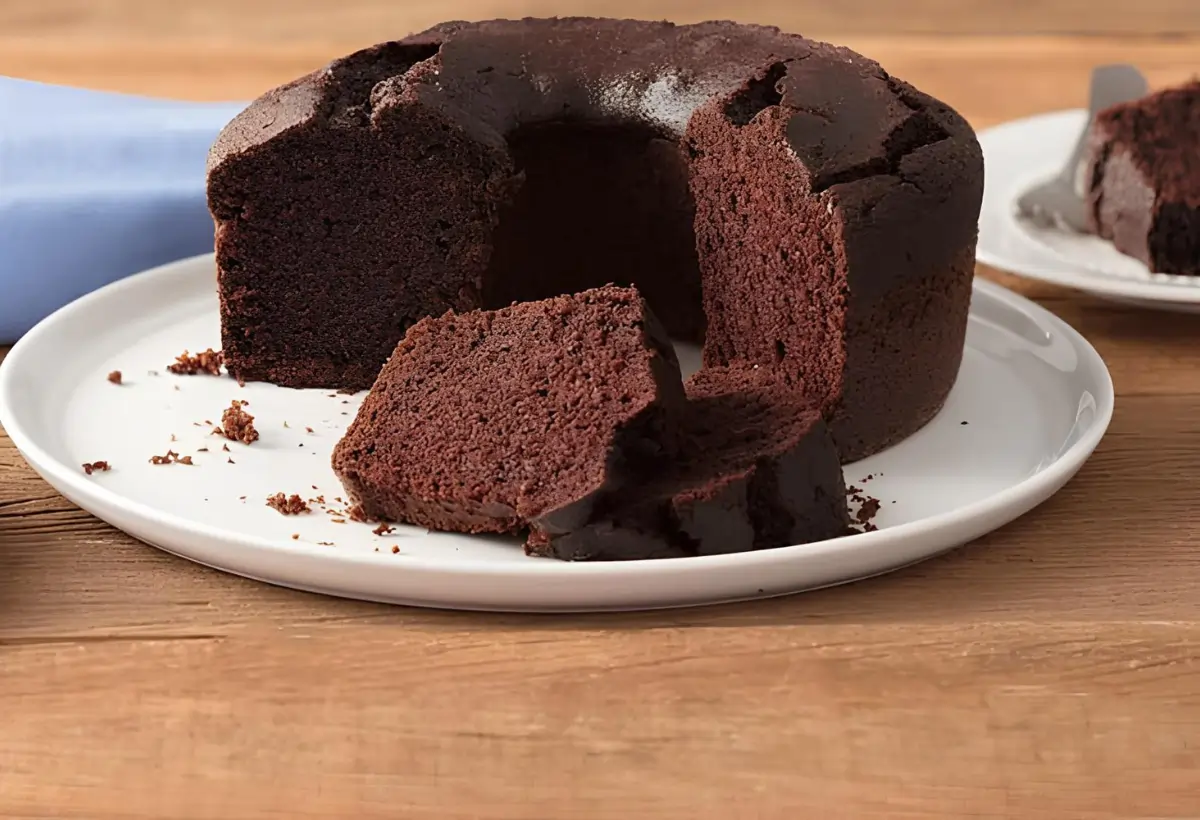 Receita de Bolo de Chocolate Simples