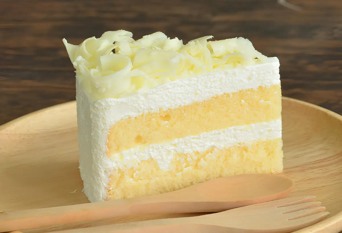 Receita de Bolo de Chocolate Branco