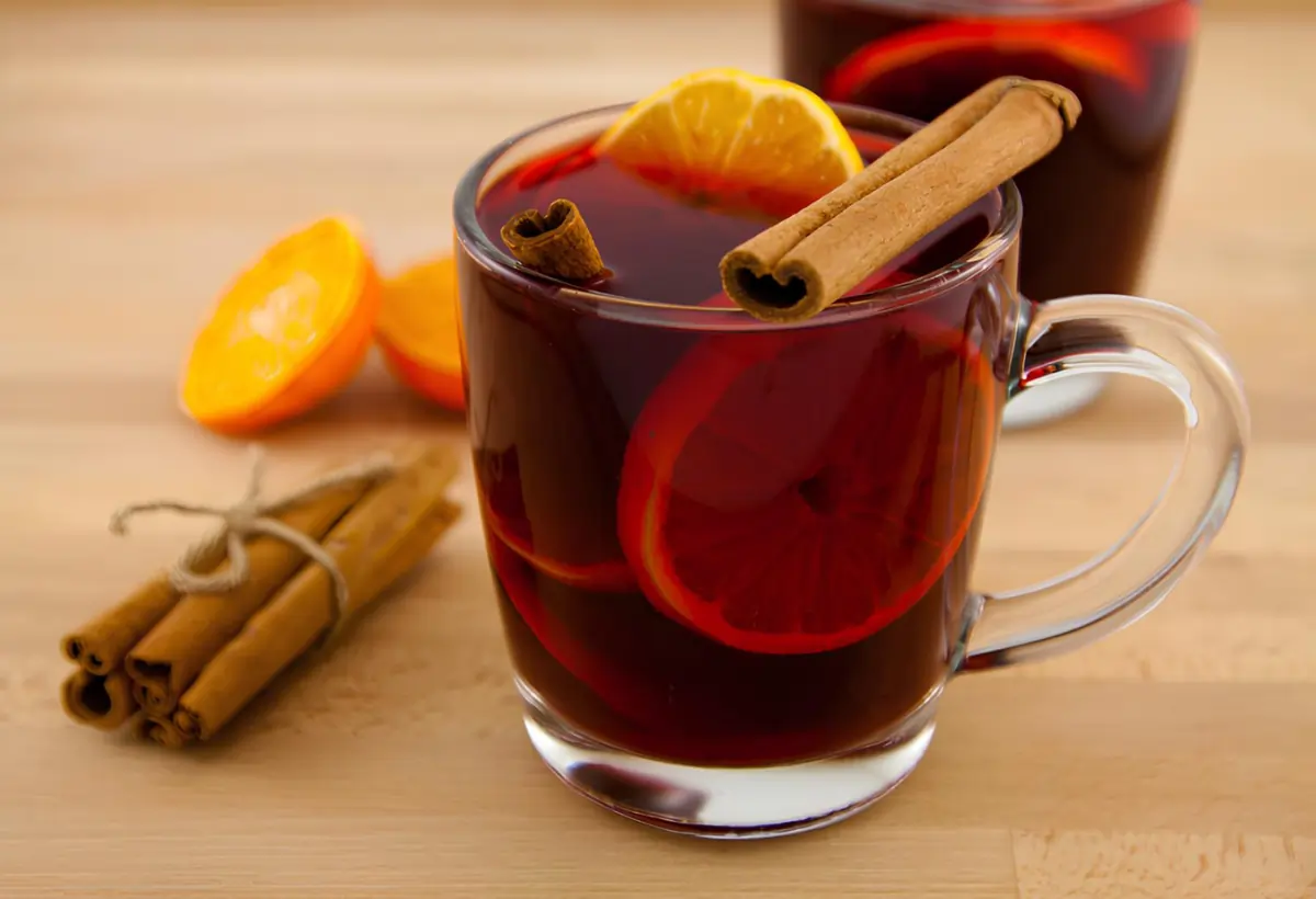 Receita de Vinho Quente com Whisky