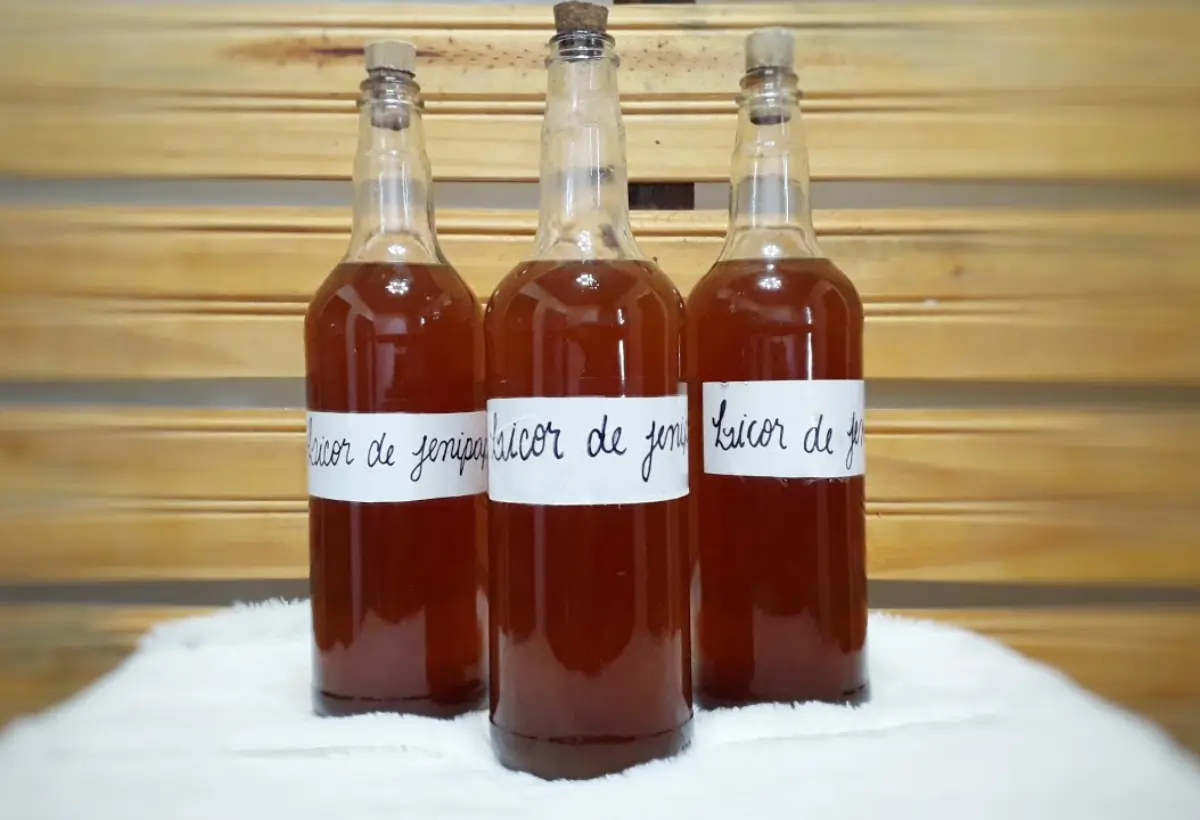 Receita de Licor de Jenipapo com Cravo