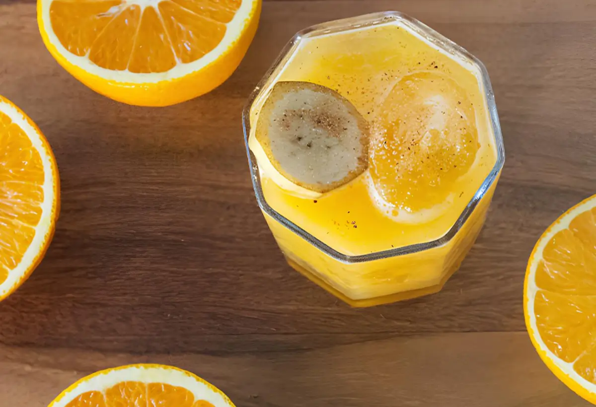 Receita de Cachaça de Banana com Laranja