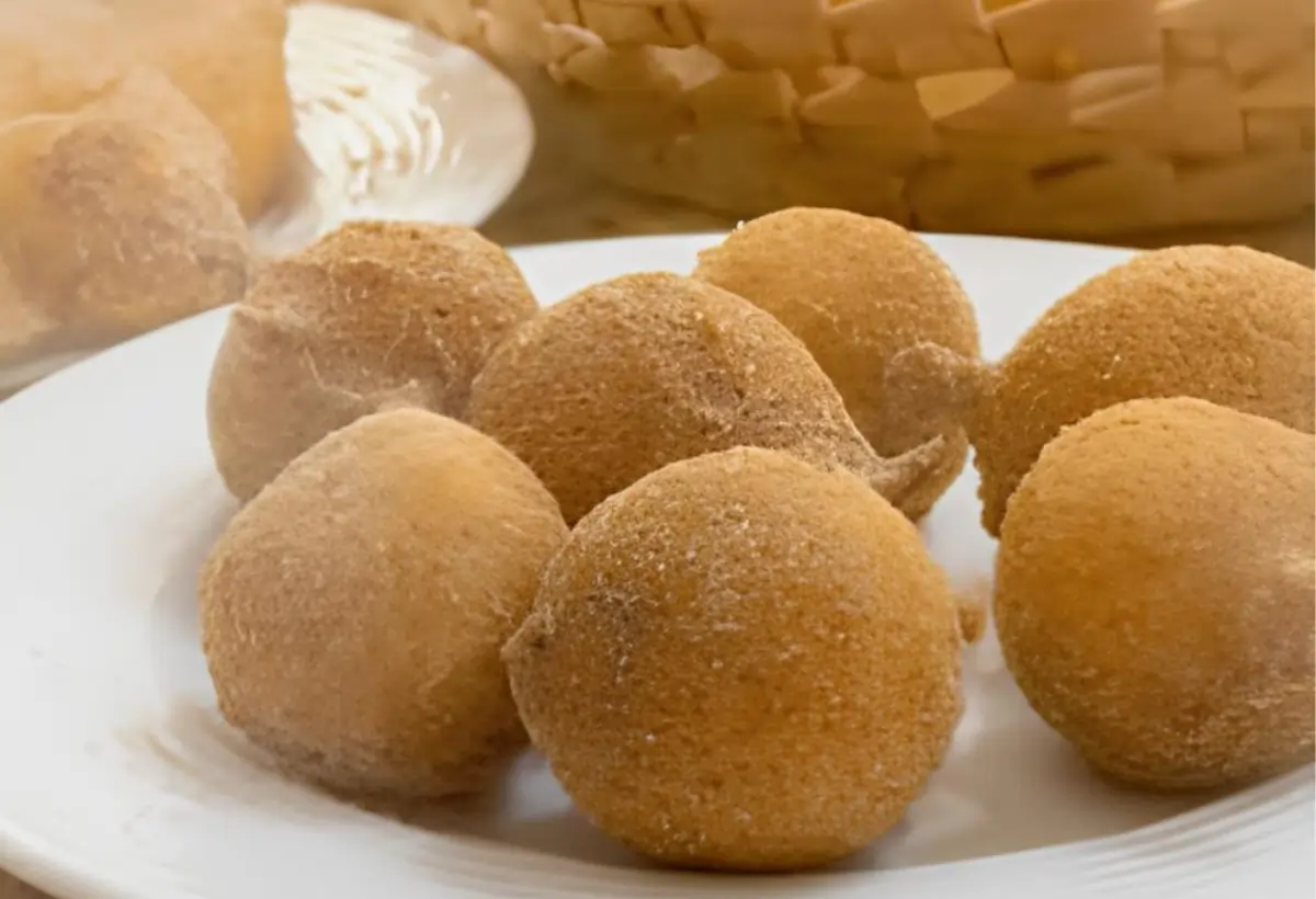 Bolinho de Chuva Assado
