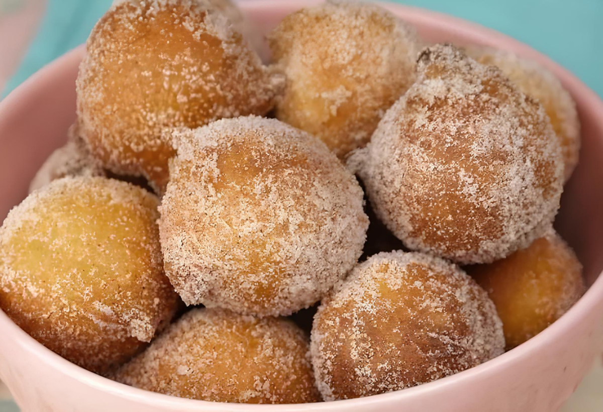 Bolinho de Chuva sem Leite